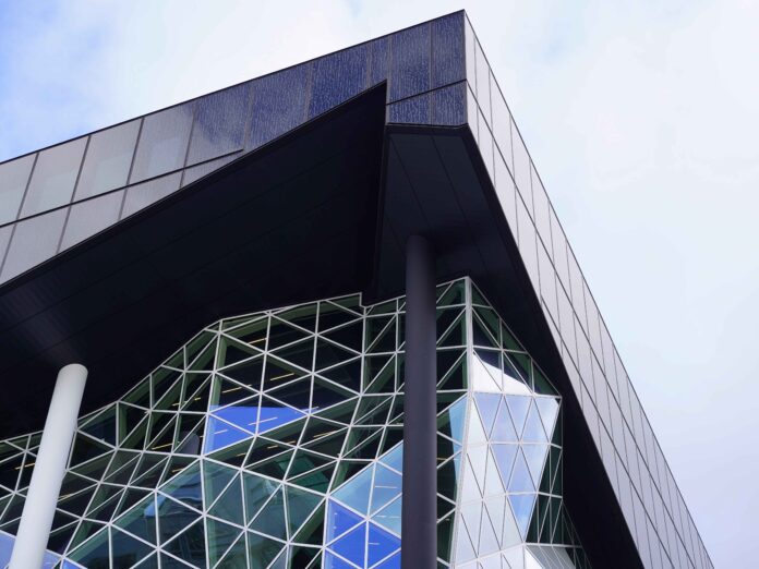 Berliner Gebäude der Axel Springer SE, zu der auch die Bild-Zeitung gehört. (Foto: stock.adobe.com-Achim Wagner)