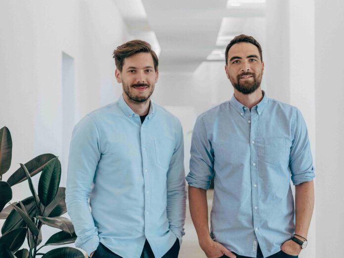 Die Expertlead-Geschäftsführer Arne Hosemann (links) und Alexander Schlomberg (Foto: Melanie Greim).