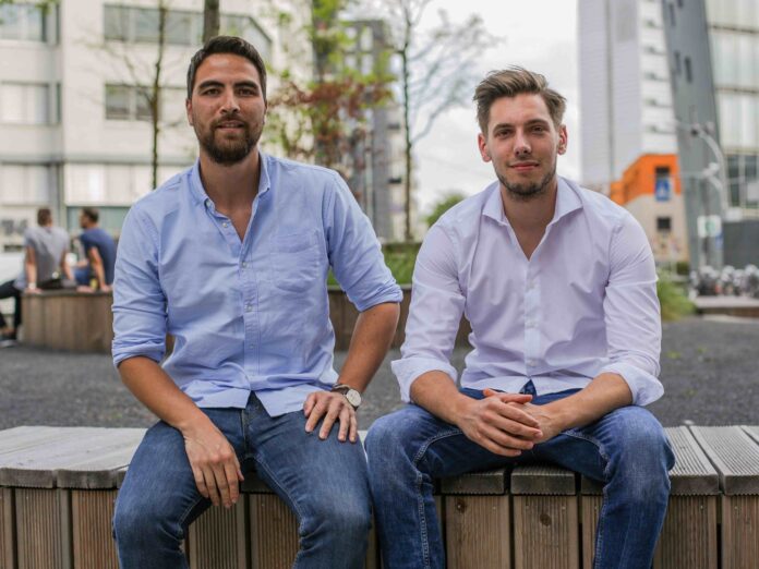 Die Expertlead-Geschäftsführer Arne Hosemann (rechts) und Alexander Schlomberg (Foto: Expertlead).