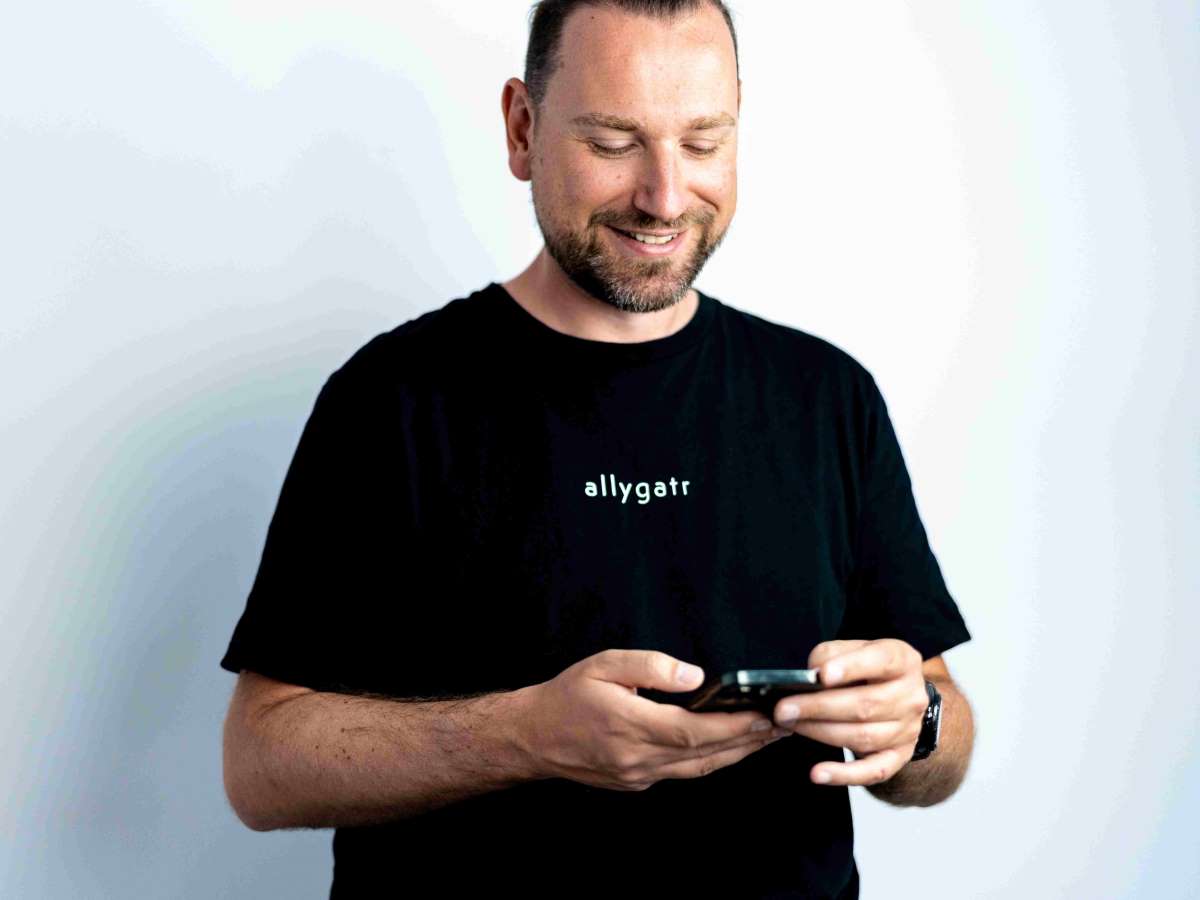 Benjamin Visser ist CEO und Founder von allygatr. Bei uns ist er zudem Kolumnist. (Foto: allygatr)
