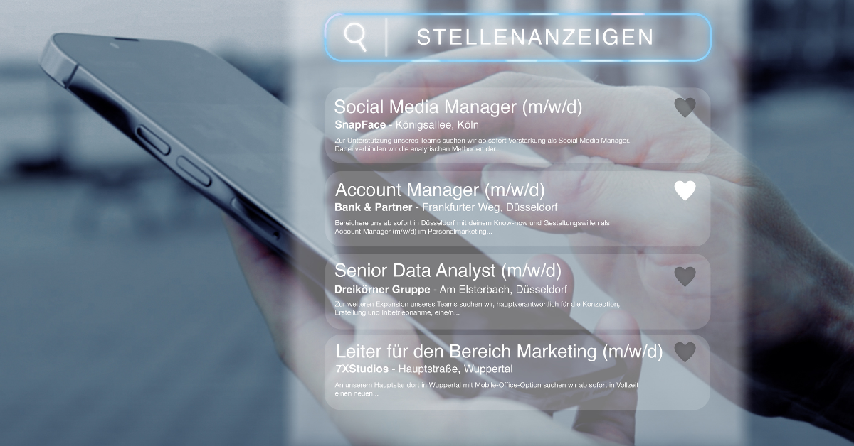 Job advertisement via AI tool: Our service for recruiting Job advertisement via AI tool: Our service for recruiting