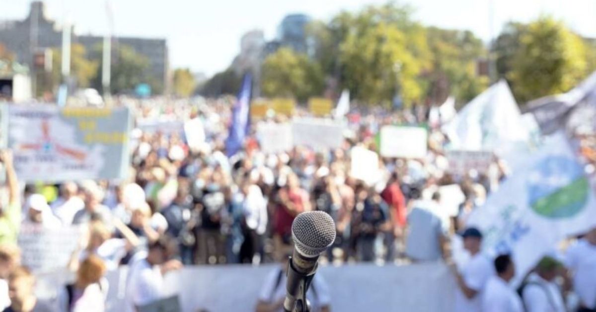 Sollen sich Unternehmen politisch positionieren? (Foto: wellphoto_stock.adobe.com)
