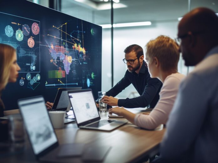 Durch KI mehr Jobs in der IT entstehen als verschwinden, sagen Expertinnen und Experten. (Foto: Лариса Лазебная - stock.adobe.com)