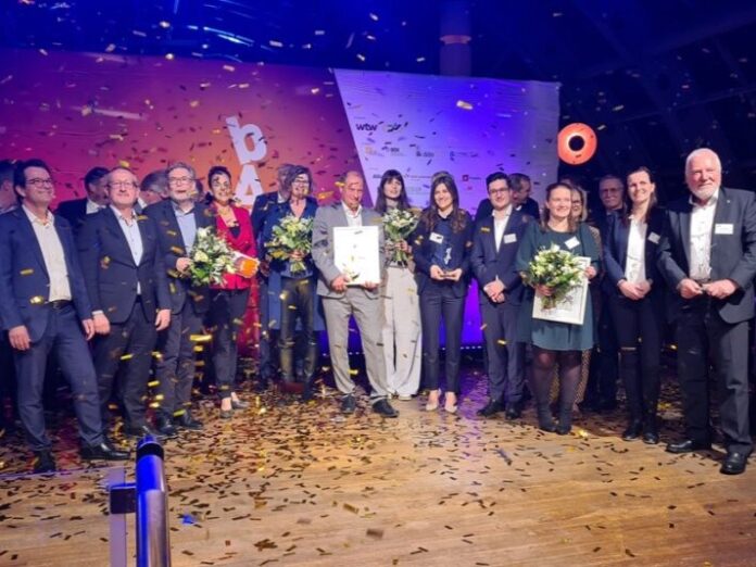 Alle Preisträger im KaDeWe in Berlin. Foto: dpn