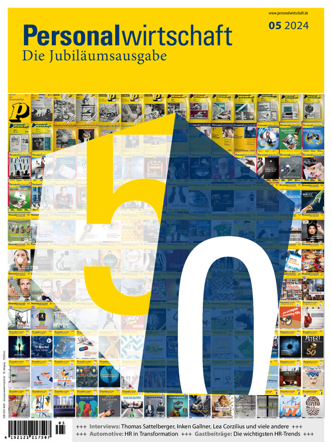 Personalwirtschaft Jubiläumsausgabe 2024