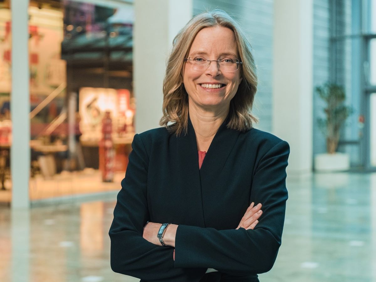 Birgit Bohle ist Vorstandsmitglied Personal und Recht sowie Arbeitsdirektorin bei der Telekom. (Foto: Deutsche Telekom)