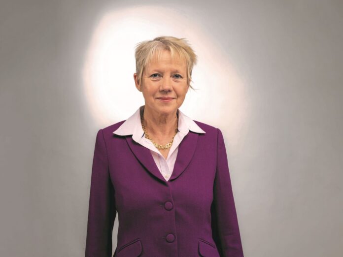 Inken Gallner ist seit 2022 Präsidentin des Bundesarbeitsgerichts. (Foto: BAG)