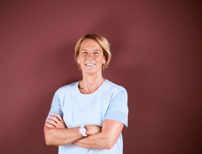 Die ehemalige Nationaltrainerin Martina Voss-Tecklenburg im Interview. (Foto: privat)