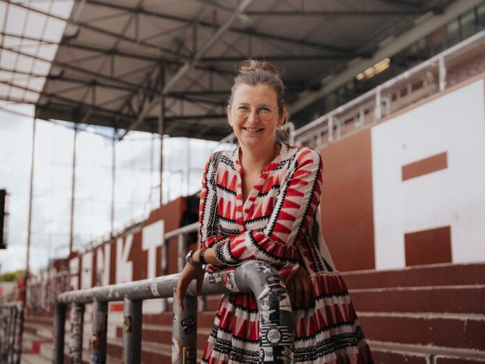 Laura Becker ist seit 2022 die Head of HR des FC St. Pauli. (Foto: FC St. Pauli)