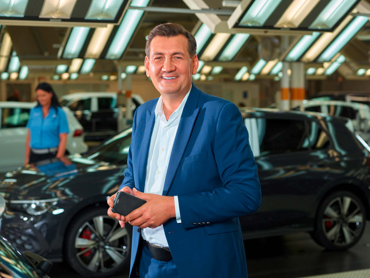 Gunnar Kilian ist wieder der Top-Verdiener unter den Personalvorständen in der ersten deutschen Börsenliga. Foto: Volkswagen AG