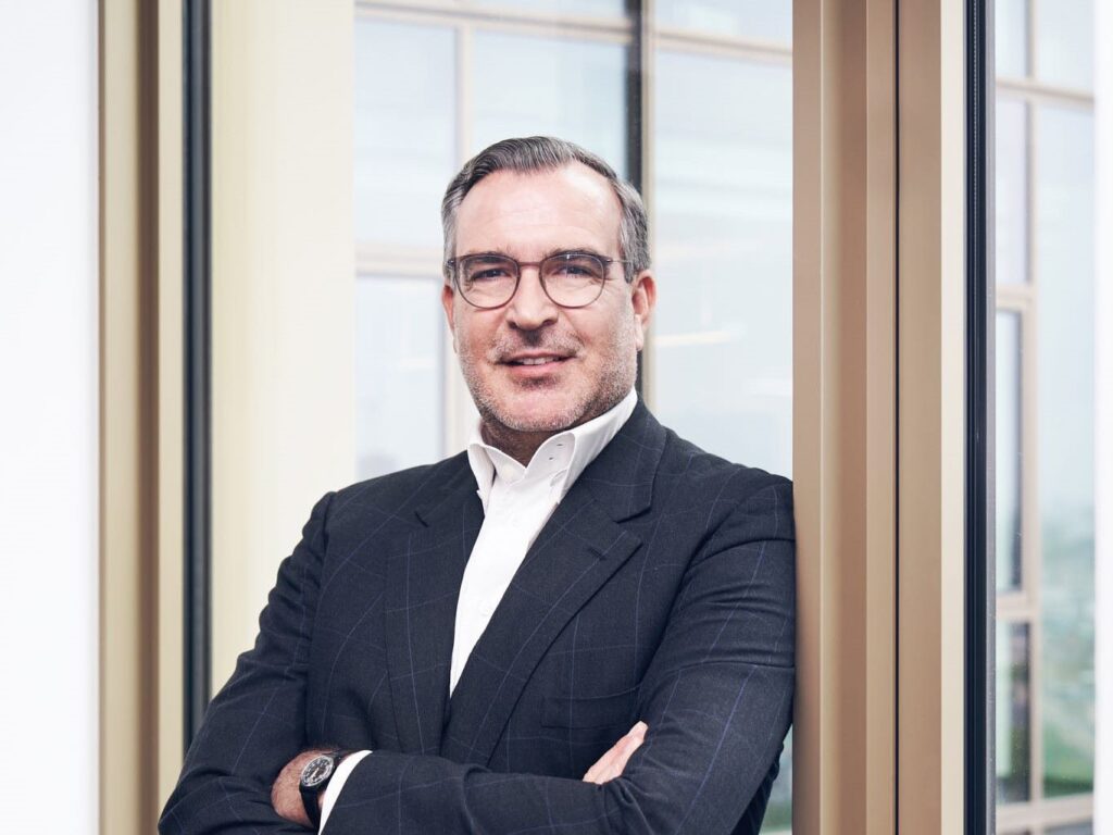 Michael Kramarsch, Gründer und CEO der hkp///group.