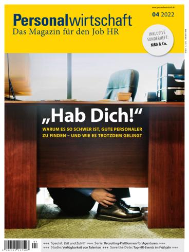 Personalwirtschaft April 2022-cover