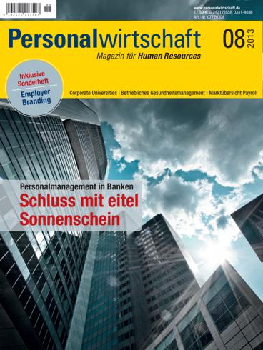 Personalwirtschaft August 2013-cover