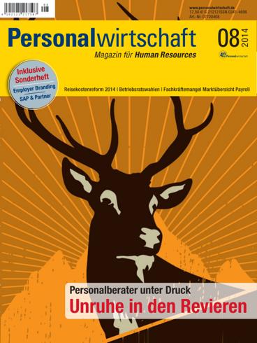 Personalwirtschaft August 2014-cover