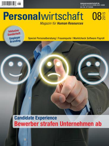 Personalwirtschaft August 2015-cover