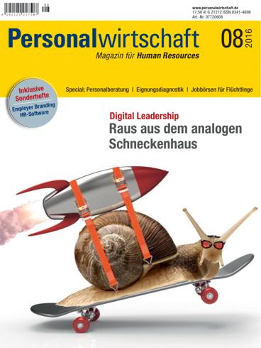 Personalwirtschaft August 2016-cover