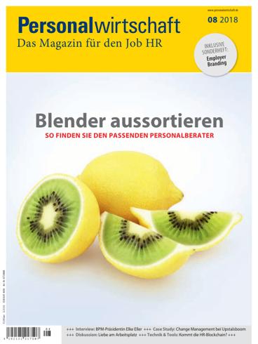 Personalwirtschaft August 2018-cover