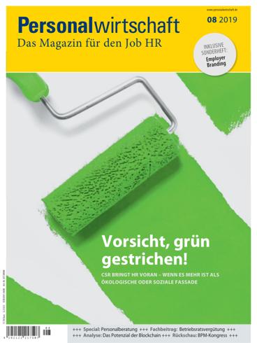 Personalwirtschaft August 2019-cover