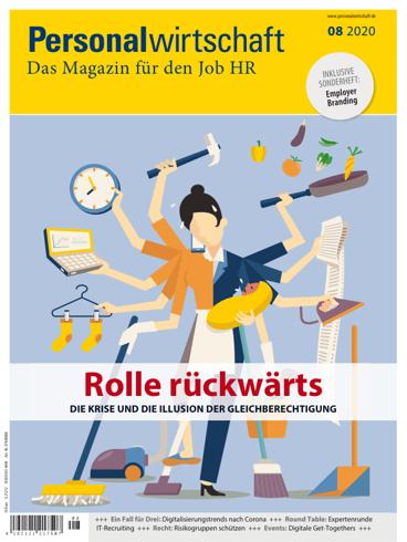 Personalwirtschaft August 2020-cover