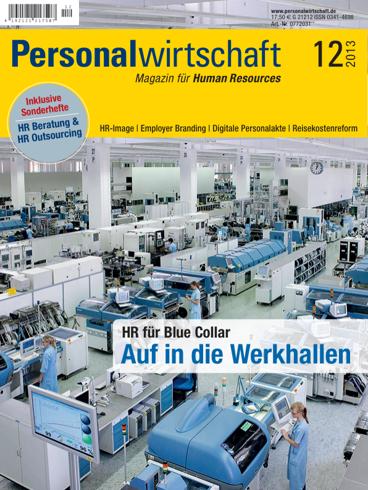 Personalwirtschaft Dezember 2013-cover