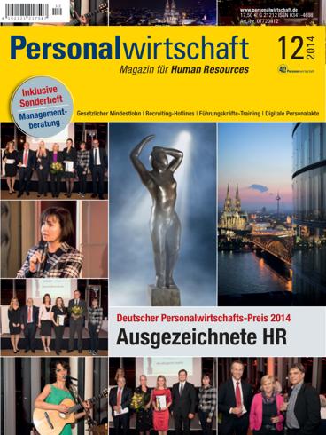 Personalwirtschaft Dezember 2014-cover