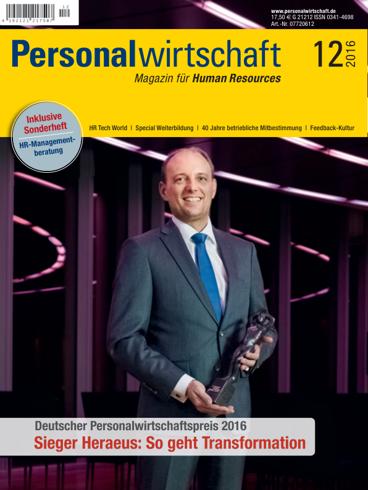 Personalwirtschaft Dezember 2016-cover