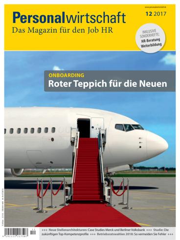 Personalwirtschaft Dezember 2017-cover