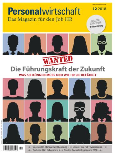 Personalwirtschaft Dezember 2018-cover