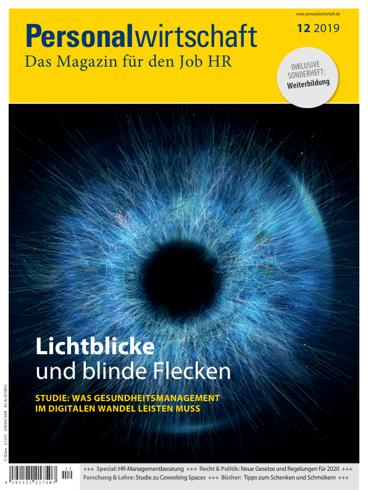 Personalwirtschaft Dezember 2019-cover