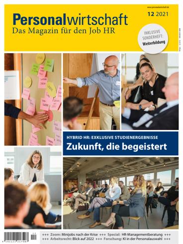 Personalwirtschaft Dezember 2021-cover