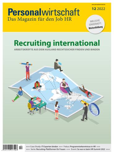 Personalwirtschaft Dezember 2022-cover