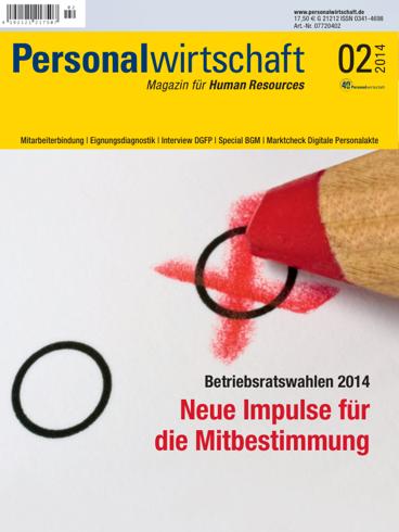 Personalwirtschaft Februar 2014-cover