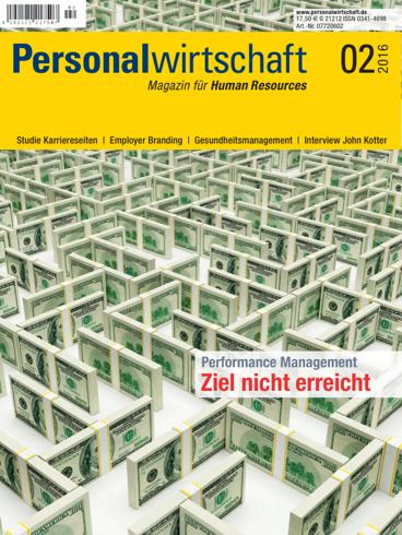 Personalwirtschaft Februar 2016-cover