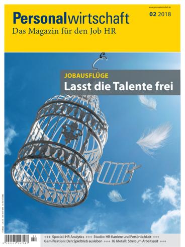 Personalwirtschaft Februar 2018-cover