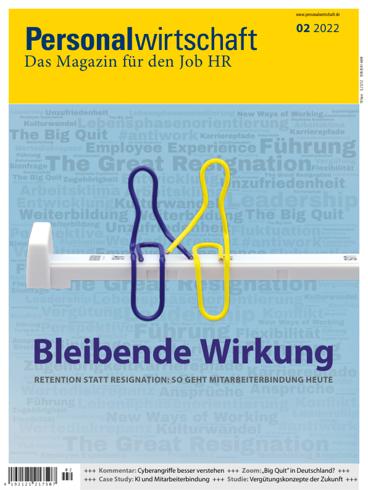Personalwirtschaft Februar 2022-cover