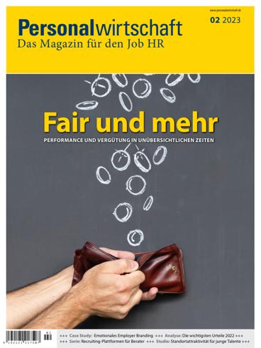 Personalwirtschaft Februar 2023-cover