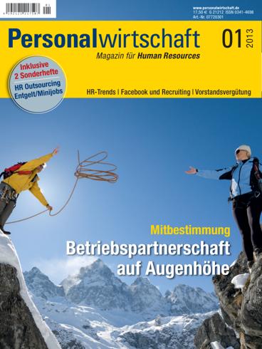 Personalwirtschaft Januar 2013-cover