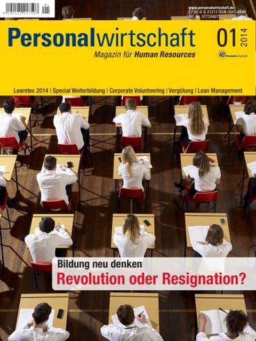 Personalwirtschaft Januar 2014-cover