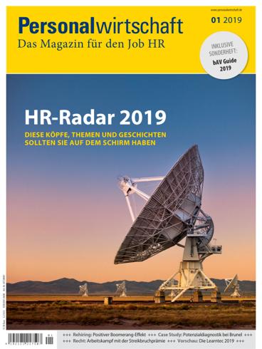 Personalwirtschaft Januar 2019-cover