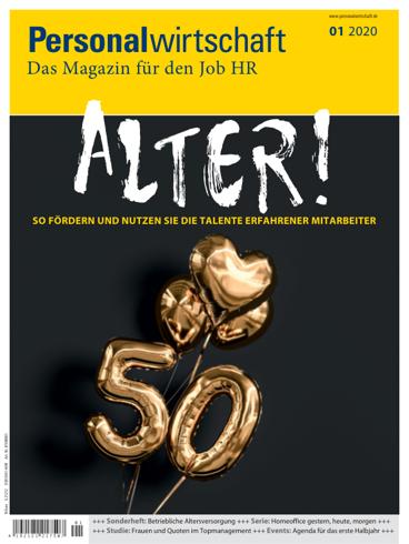 Personalwirtschaft Januar 2020-cover