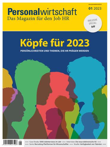 Personalwirtschaft Januar 2023-cover