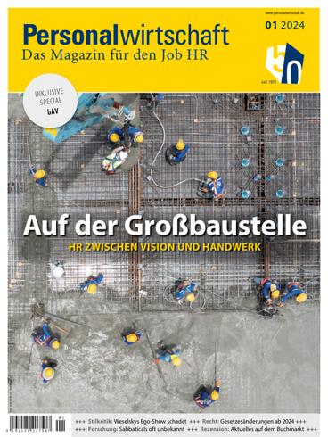 Personalwirtschaft Januar 2024-cover