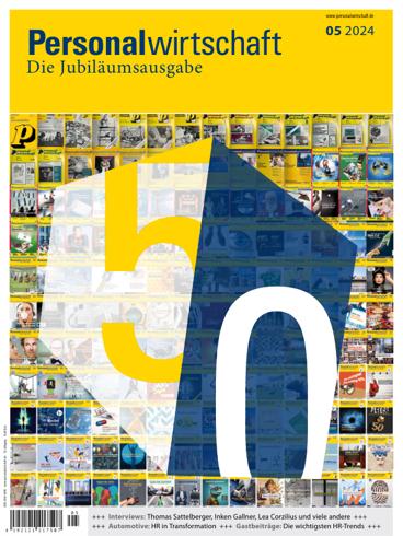 Personalwirtschaft Jubiläumsausgabe 2024-cover