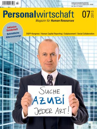 Personalwirtschaft Juli 2013-cover