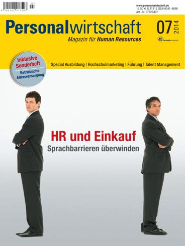 Personalwirtschaft Juli 2014-cover