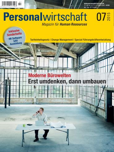 Personalwirtschaft Juli 2015-cover