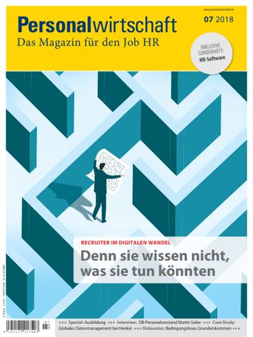 Personalwirtschaft Juli 2018-cover