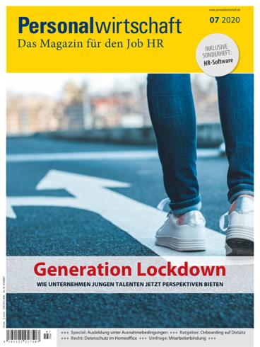 Personalwirtschaft Juli 2020-cover