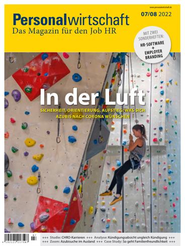 Personalwirtschaft Juli 2022-cover