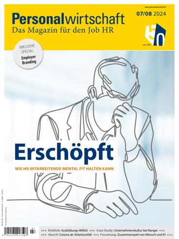 Personalwirtschaft JuliAugust 2024-cover